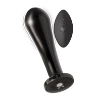 Ass-sation Remote Vibrating Metal Anal Bulb