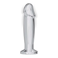 Plug Anal Metálico Vibrador Remoto Ass-sation