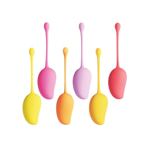 Mango Tropical Kegel Ball Exercise Set