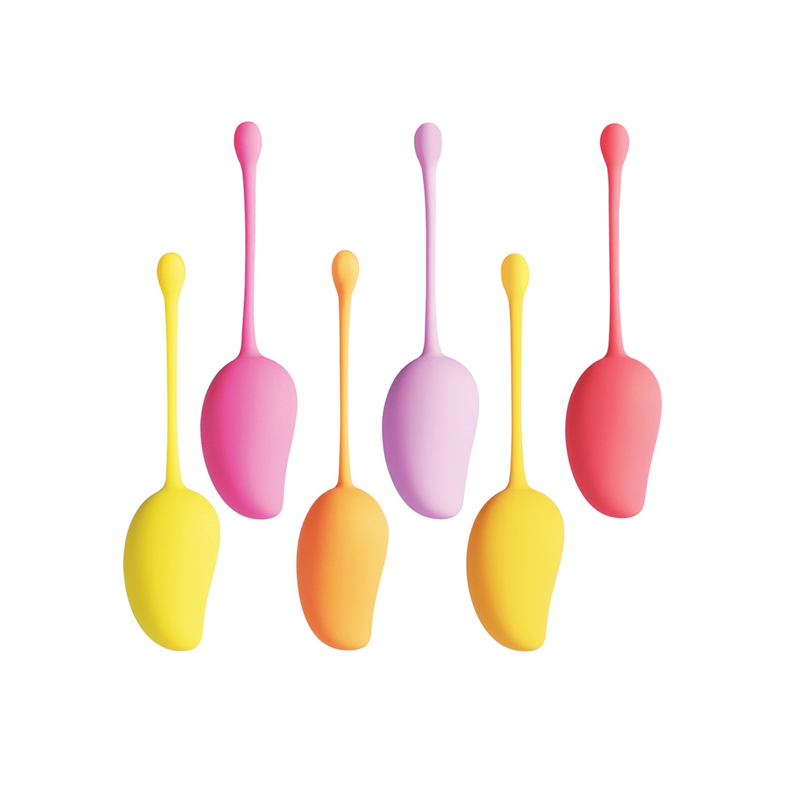 Mango Tropical Kegel Ball Exercise Set