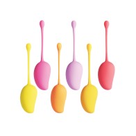 Mango Tropical Kegel Ball Exercise Set