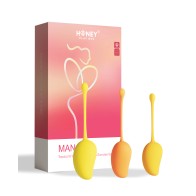 Mango Tropical Kegel Ball Exercise Set