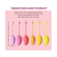 Mango Tropical Kegel Ball Exercise Set