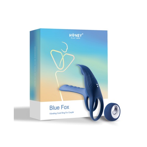 Blue Fox Vibrating Penis Enhancer