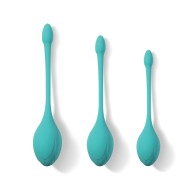 Bluebell Kegel Ball Exercise Set - Blue