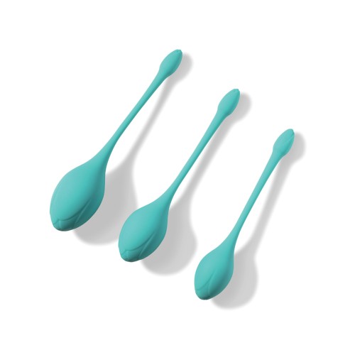 Bluebell Kegel Ball Exercise Set - Blue