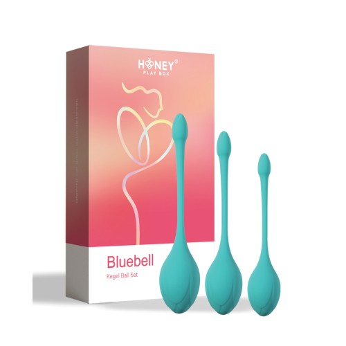 Bluebell Kegel Ball Exercise Set - Blue