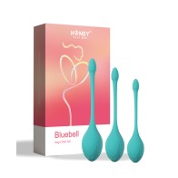 Bluebell Kegel Ball Exercise Set - Blue