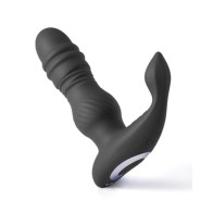 Jaden Thrusting Prostate Massager - Black