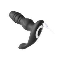 Jaden Thrusting Prostate Massager - Black