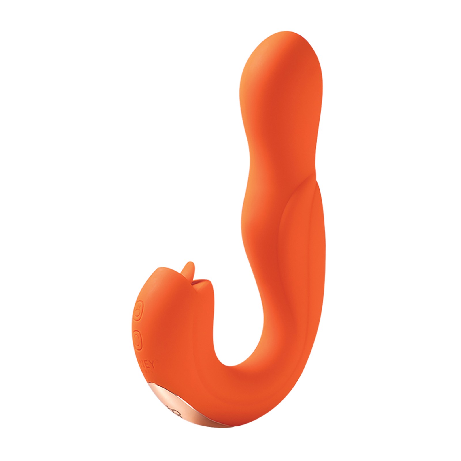 Joi Pro Vibrador Punto G y Lamedor de Clítoris con Control Remoto