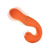 Joi Pro Vibrador Punto G y Lamedor de Clítoris con Control Remoto