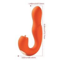 Joi Pro Vibrador Punto G y Lamedor de Clítoris con Control Remoto