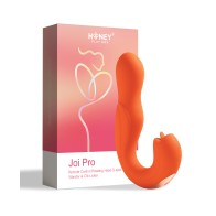 Joi Pro G-Spot Vibrator & Clit Licker with Remote