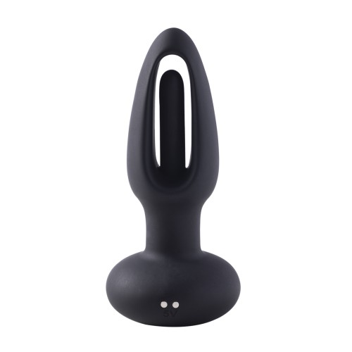 Plug Anal Vibrador Snuggy Negro