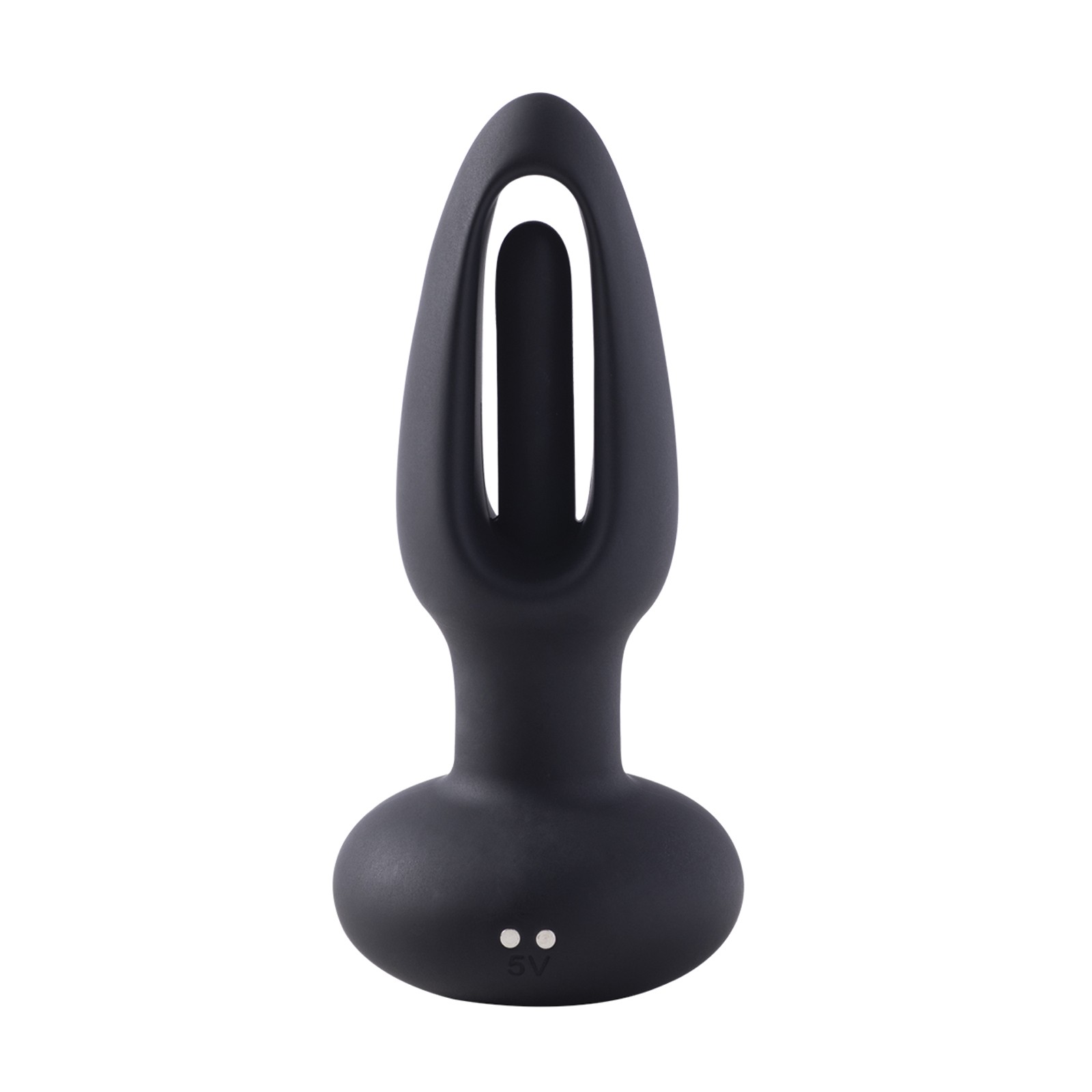 Plug Anal Vibrador Snuggy Negro