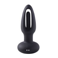 Plug Anal Vibrador Snuggy Negro