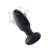 Plug Anal Vibrador Snuggy Negro