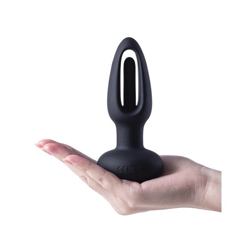 Plug Anal Vibrador Snuggy Negro