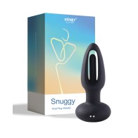 Plug Anal Vibrador Snuggy Negro