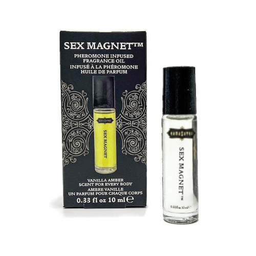 Kama Sutra Sex Magnet Pheromone Roll-On - Captivating Fragrance