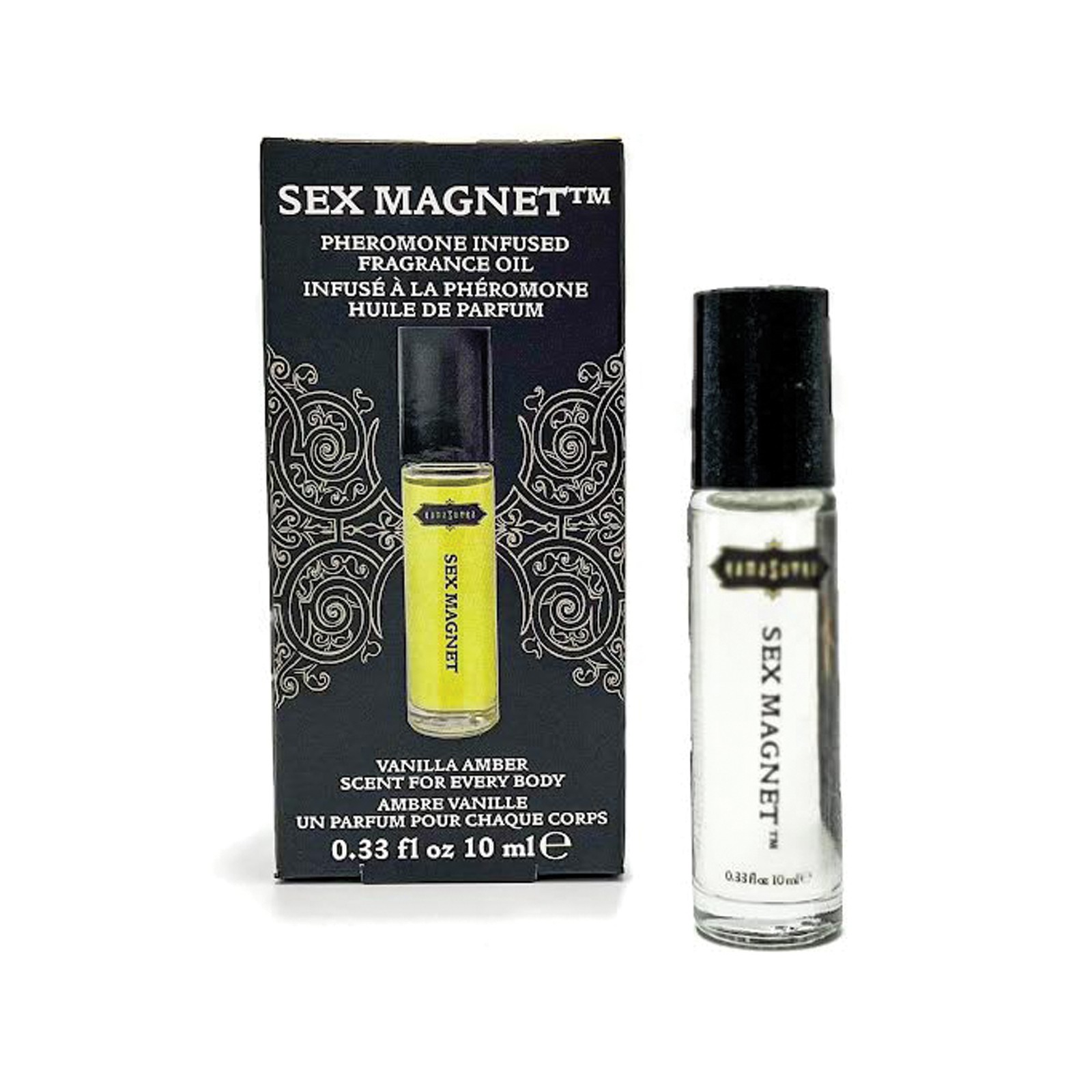 Kama Sutra Sex Magnet Pheromone Roll-On - Captivating Fragrance