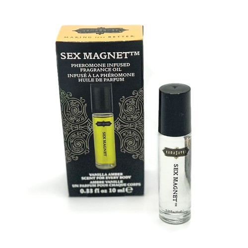 Kama Sutra Sex Magnet Pheromone Roll-On - Captivating Fragrance