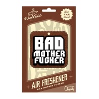 Wood Rocket Bad Mother Fucker Air Freshener