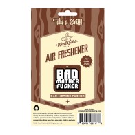 Wood Rocket Bad Mother Fucker Air Freshener