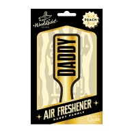 Wood Rocket Daddy Paddle Air Freshener - Peach