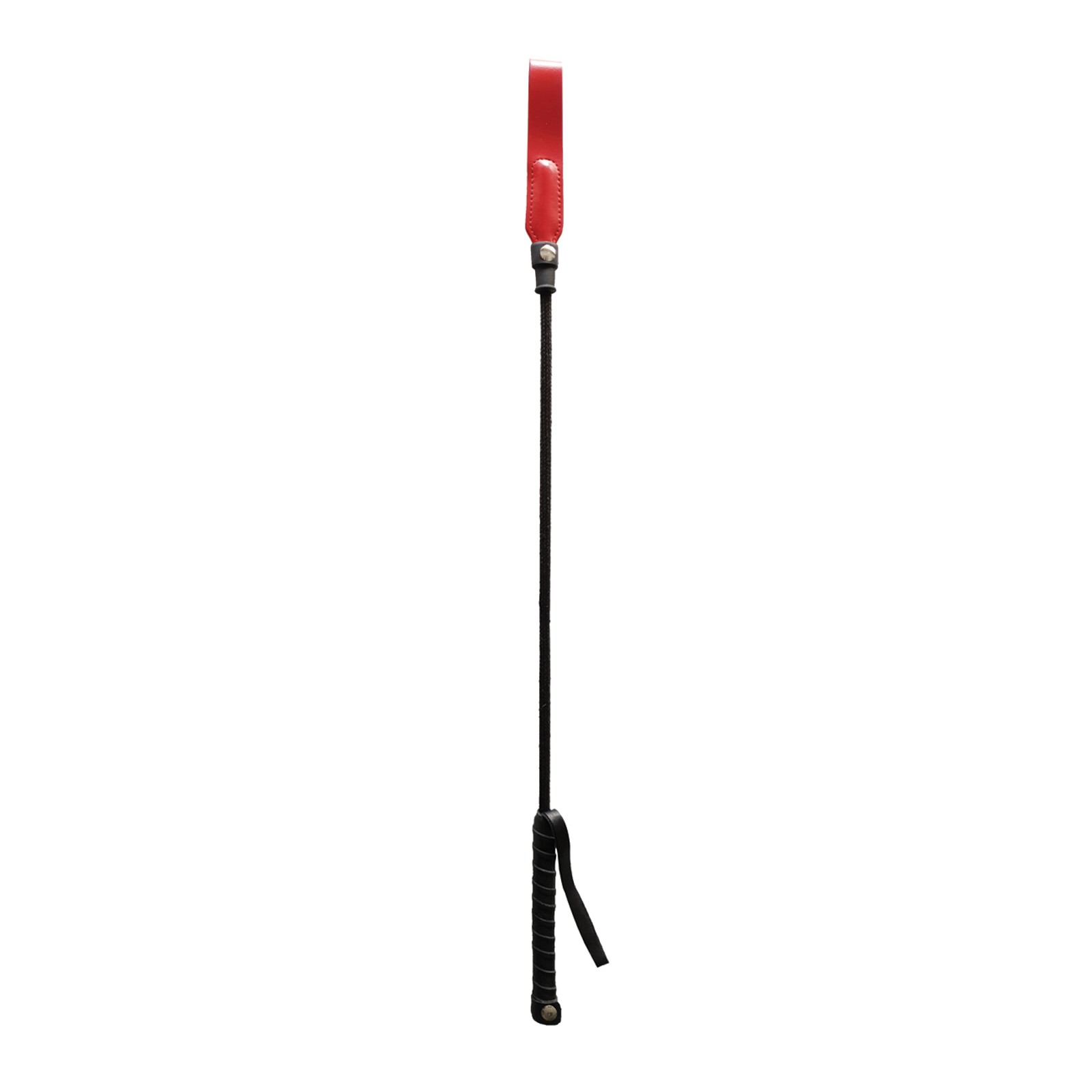 Rouge Long Riding Crop Punta Delgada - Roja