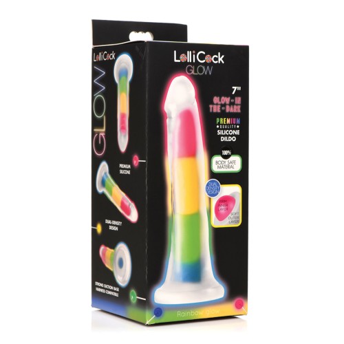 Curve Toys Glow In The Dark Dildo