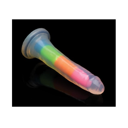 Curve Toys Glow In The Dark Dildo