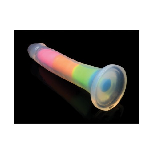 Curve Toys Glow In The Dark Dildo