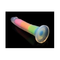 Curve Toys Glow In The Dark Dildo