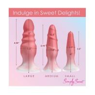 Simply Sweet Silicone Butt Plug Set for Exciting Anal Play