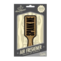 Wood Rocket Spank Me Air Freshener - Sandalwood Scent