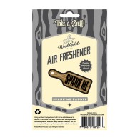 Wood Rocket Spank Me Air Freshener - Sandalwood Scent