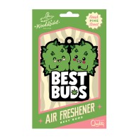 Wood Rocket Best Buds Air Freshener Pine