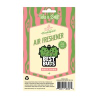 Wood Rocket Best Buds Air Freshener Pine