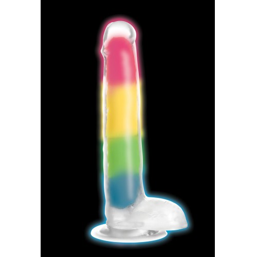 Curve Toys Lollicock Glow in the Dark Dildo