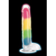 Curve Toys Lollicock Glow in the Dark Dildo