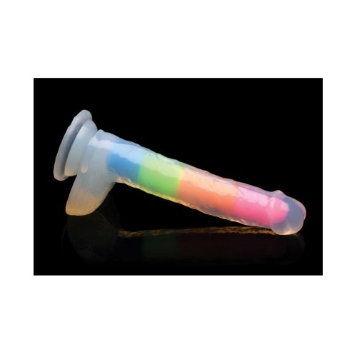 Curve Toys Lollicock Glow in the Dark Dildo