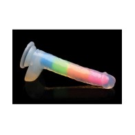 Curve Toys Lollicock Glow in the Dark Dildo