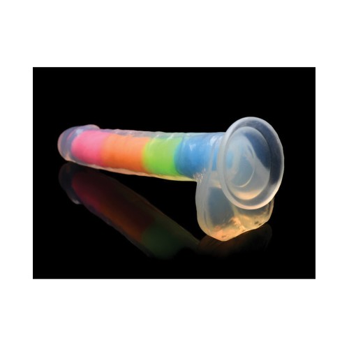 Curve Toys Lollicock Glow in the Dark Dildo