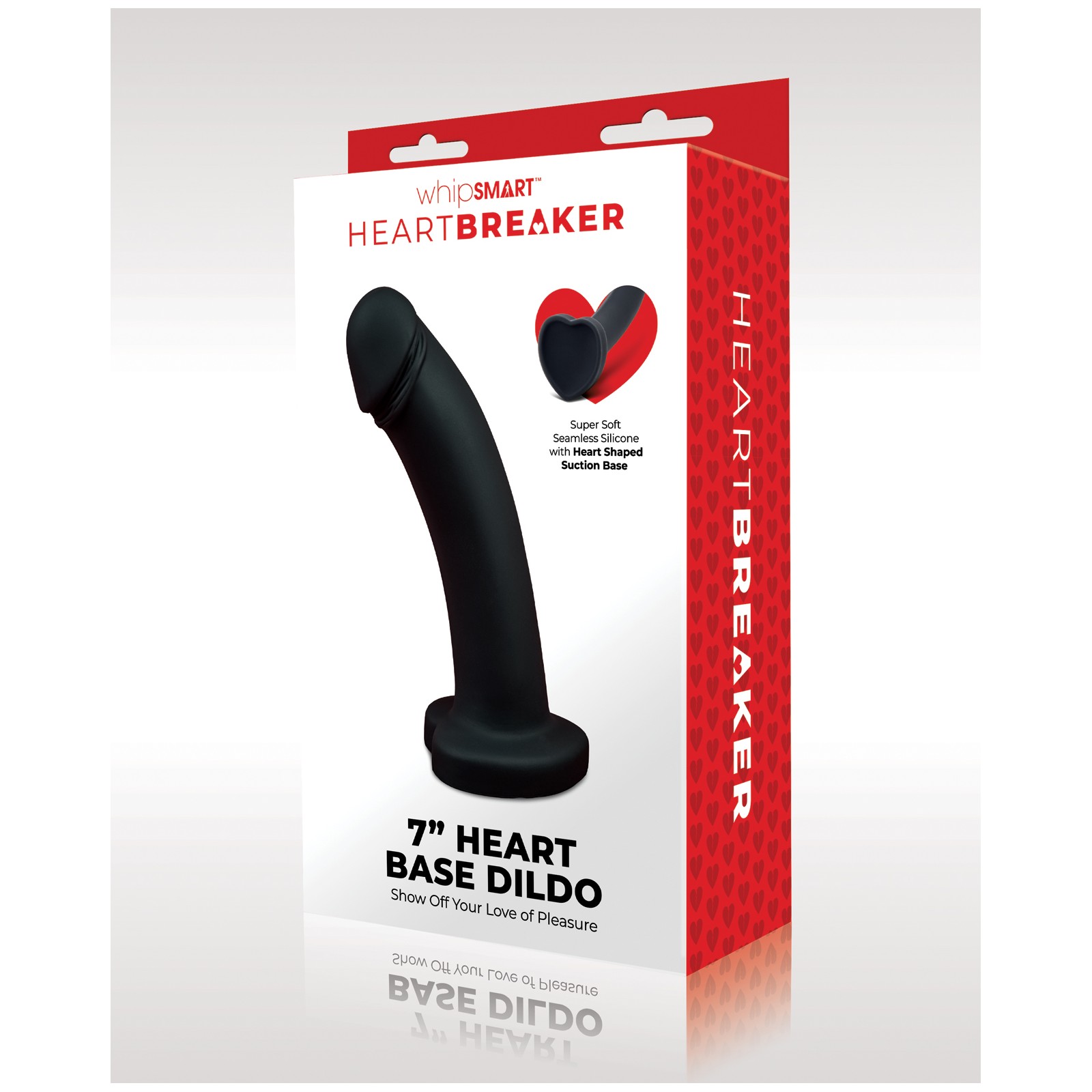 Dildo Heartbreaker de WhipSmart para Placer Perfecto