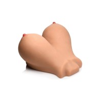 Curve Toys Mistress Breasts & Pussy Masturbator