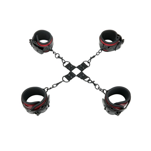 Hogtie Deluxe Heartbreaker para Exploración BDSM