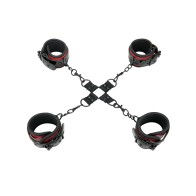 Hogtie Deluxe Heartbreaker para Exploración BDSM