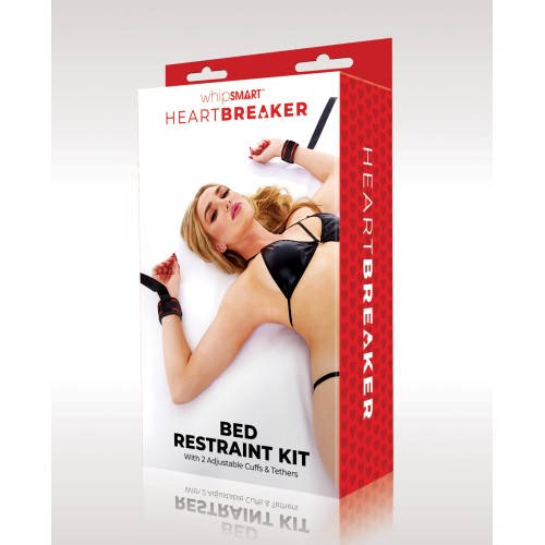 Kit de Bondage WhipSmart Heartbreaker para Parejas